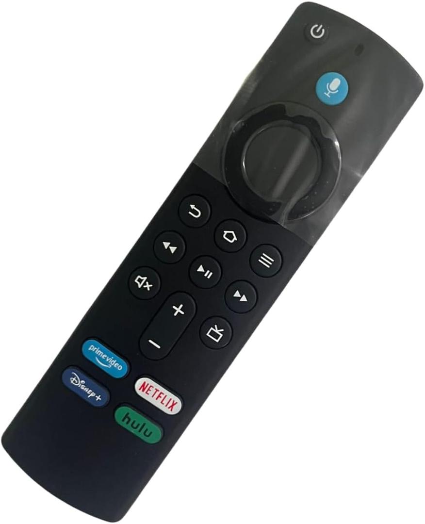 New Replacement Remote Control for Echo-Show 21 (2024 Model) 15-inch and 21-inch Smart Display Monitor with Alexa-Voice