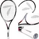 Teloon Tennis Rackets for Adults 2 pcs Recreational -27 inch Tennis Racquet for Men and Women College Students Beginner Tennis Racket., One Size