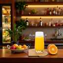 Highball Glasses Set of 4 (18 Ounce), Lead-Free Crystal Tall Drinking Glasses for Water, Cocktail & Beverage