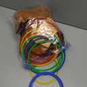 Christmas Games for Family PartyInflatable Reindeer Antler Ring Toss Game and Wobbling Punching Bag, Fun Holiday Games Xmas Gifts for Kids and Adults Also Great for Carnival Decoration