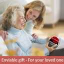 VANGOLD Gifts for Mom,Most Popular Valentine's Day Gifts,Gifts for Girlfriend I Love You Necklace in 100 Languages Gifts for Girlfrien