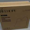 Back Massager with Heat, Cordless Back and Neck Massage for Pain Relief Deep Tissue, 4D Shiatsu and Percussion Massage Pillow, Lower Back Massager for Office, Gifts for Christmas Women Men, Black