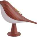 Cute Magpie Night Light Table lamp, Touch dimmable Aromatherapy lamp Night Light, car Decoration lamp Bedroom Bedside Bird Night Light Rechargeable Touch Atmosphere Table lamp