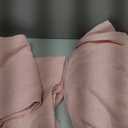 MIULEE Blush Pink Linen Curtains 96 Inches Long 2 Panels for Girls Bedroom Nursery, Soft Thick Linen Textured Window Drapes Semi Sheer Light Filtering Back Tab for Kids Living Room Light Pink Decor