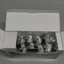 BESTTEN 10 Pack 3-Way Decorator Wall Light Switch with Wallplate, 15A 120V/277V, Single Pole or Three Way, On/Off Paddle Rocker Interrupter, UL Listed, White