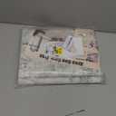 Washable Area Rug 2'x3' Floral Green Door Mat Vintage Distressed Doormat Indoor Entrance Traditional Thin Rug Floral Print Non Slip Carpet for Kitchen Bathroom Bedroom Living Room