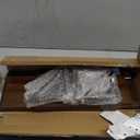 BAYKA Floating Shelves for Wall, Book Shelf for Bedroom, Wall Decor Shelves for Living Room Kitchen, Wood Floating Shelf for Home Decor, Corner Shelf for Bathroom, Office(Dark Brown,Set of 3) (16-inch Mixed)