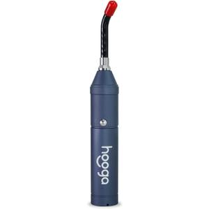 Hooga Red Light Therapy Torch Device for Cold Sore, Nose, Blisters, Healing, Pain Relief for Lips Mouth Nose Ear Knee Feet Hands Joint Muscle Pain, 3-in-1 Blue, Red, Near Infrared