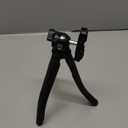 Lamicall Tripod for iPhone - 3 in 1 Flexible Phone Tripod with Wireless Remote - iPhone Tripod Stand for Video Recording Vlogging Selfie Compatible with iPhone Samsung Go Pro, Digital Camera (Black)