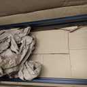 Slatwall U-Shaped Rectangular Tubing Hangrail - 24"x12", Slatwall Accessories and Hangers for Retail Display and Home Garment Storage (4)