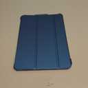 JETech Case ONLY for iPad Air 11-Inch M4/M3/M2 (2026/2025/2024), iPad Air 5/4 (2022/2020 5th/4th Generation 10.9-Inch), Slim Stand Hard Back Shell Cover with Auto Wake/Sleep (Blue)