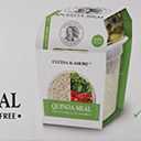 Cucina & Amore Quinoa Meal Basil Pesto - 7.9 OZ (Pack of 3)
