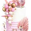 Ballerina Tutu Ballet Dancer Girls Cake Decoration Dancing Cake Dessert Muffin Decoration for Wedding Baby Shower Birthday Party