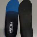 Plantar Fasciitis Insoles for Men Women - Orthotics Inserts, Shoe Insoles Arch Support Flat Feet Inserts Work Boot Insoles for Standing All Day (Men's 9-9 1/2 | Women's 11-11 1/2) (Blue)