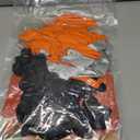 Lukinuo Basketball Balloon Arch kit Black Orange Metallic Silver Balloons Garland Arch Sports Themed Party Balloon Basketballs Party Decoration for Sport Theme Party all Star Space Jam Birthday Decor