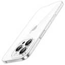 JETech Ultra Slim Case for iPhone 16 Pro 6.3 Inch, Not for iPhone 16/16 Plus / 16 Pro Max, Camera Lens Full Protection, Lightweight Clear PP Hard Minimalist Cover (Clear)