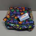 5 Pack Dog Diapers Male Reusable, Premium Belly Bands for Dogs, High Absorbing Male Dog Pee Wraps for Doggie in Incontinence or Excitable Urination and Training Cartoon XL (Monster)