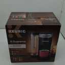 Keurig K-Supreme Single Serve K-Cup Pod Coffee Maker, MultiStream Technology, Black & Slim Non-Rolling Storage Drawer, Coffee Pod Storage, Holds up to 24 K-Cup Pods, Black