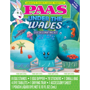 PAAS® Under the Waves Egg Decorating Kit, Pack of 5 
