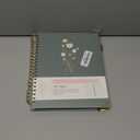 Hardcover Spiral Notebooks 8.5" X 11" Note Taking 5 Subject Notebook College Ruled with Dividers 240 Pages 100GSM Aesthetic Spiral Notebook for Work School Cute Journals for Women Writing (Green)