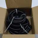 EVIL ENERGY 5/32 1/4 5/16 3/8 Silicone Vacuum Tubing Hose Line Kit 5FT 4PCS 130PSI Max Pressure Black (4mm 6mm 8mm 10mm)