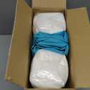 AAAAAcessories Outdoor Seat Cushions for Chairs, Waterproof, Fade-Resistant, 19" x 19" x 3", Patio Furniture Replacement Cushions, Set of 2, Turquoise Blue