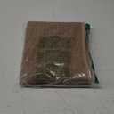 MontVoo Kitchen Rugs and Mats Non Skid Washable, Absorbent Runner Rugs for Kitchen, Front of Sink, Kitchen Mats for Floor (Beige, 20"x47")