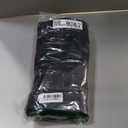 Carry on Duffle Bag for Travel - 16x7x12.5 Airline Approved Personal Item Travel Bag with Shoulder Strap for Men and Women (Black)