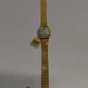 OLEVS Ladies Watches Rose Gold Japanese Quartz Female Watches for Women Waterproof Stainless Steel Casual Dress Lady Wrist Watches (Blue dial - Brand bezel - band)