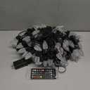 Smart C9 Christmas Lights Outdoor, 118FT 150LED RGB Color Changing String Lights, App&Remote Control, Music Sync, Connectable LED Christmas Tree Lights for Outdoor House Holiday Decoration