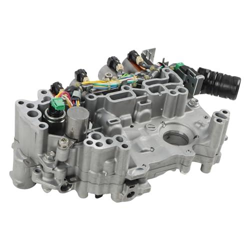 YDMON RE0F11A JF015E CVT Transmission Valve Body, Compatible with N-i-s-san Sentra 2013-2019 1.6L 1.8L, Automotive Transmission Valve Body With Solenoid Replaces Part 31705-X428E 31705-X428B, Automotive
