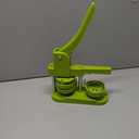 Button Maker Machine 58mm (2.25 in) Installation-Free, DIY Button Pin Maker Machine, Badge Punch Press with Free 100pcs Badge Supplies & Pictures & Circle Cutter & Magic Book