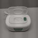 Momcozy Baby Wipe Warmer, Innovative Spring Design, Large Capacity Wipes Dispenser, Fast and Even Heating, 4 Modes of Temperature Heating Control, Diaper Wipe Warmer with Night Light (Regular, Green)