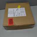 Amazon Basics 3 Ring Binders, 3 Inch D-Ring Organizer for School, Home Office, Paper Storage, White, 2 Pack