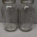 Ball Wide Mouth Glass Mason Jars with Lids and Bands, Used for Canning, Pickling, Juice, Jam, Jelly, Half Gallon Size 64 Ounce (Pack of 2)