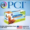 PCI Brand Compatible Toner Cartridge Replacement for Ricoh 888636 MP-C2000 Black Toner Cartridge 20K Yield