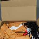 Joiedomi Christmas Inflatable Gingerbread Decoration, Christmas Blow Ups Three Gingerbread Men Yard Decoration with Build-in LEDs, Cute Xmas Gingerbread Inflatable for Outdoor Yard Garden Lawn Decor