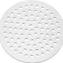 uxcell 1 Pcs Stainless Steel Floor Drain Cover, 3 Inches Shower Hair Catcher Drain Grate for Furniture Repair Bathroom Kitchen, Silver Tone (Round)