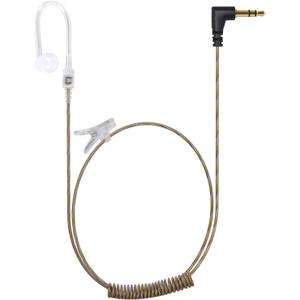 3.5mm Police Listen Only Earpiece, Covert High Definition, Single Ear 3.5mm Police Listen Only Earpiece, Covert High Definition, Single Ear