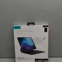 ESR iPad Pro 13 Inch Case with Keyboard (M5/M4, 2025/2024), iPad Pro 13 Keyboard Case with EasySet Magnetic Stand, Portrait/Raised Modes for iPad Pro 13, Removable, Rebound 360 Series, Black