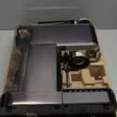 CHULUX Slim Espresso Machine with Milk Frother Steam Wand, 20 Bar Professional Italian Pump Espresso Coffee Machine for Home Cappuccino & Latte Maker, Black Stainless Steel