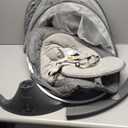 Baby Swing for Infants to Toddler,Electric Portable Baby Swing and Bouncer,Bluetooth Infant Swing for Newborn with Remote Control,10 Music,5 Speed,3 Seat Position,Baby Rocker for Baby 0-9 Month