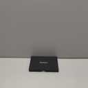 SHIELDON Case for iPhone 16 6.1", Genuine Leather Wallet Slim Magnetic Wireless Charging Folio RFID Blocking Credit Card Holder Full Protection Cover Compatible with iPhone 16 5G 2024 - Black