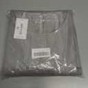 Women's 2025 Summer 2 Piece Sets Sleeveless Crewneck Two Piece Outfits Tank Top Match Wide Leg Shorts with Pockets (Gray, XL)