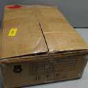 SYANDLVY Small Leopard Print Cat Tree for Indoor Cats, Cat Tower with Scratching Post, Modern Cat House with Padded Perch, Kittens Condo with Cradle, Cat Cave (29.6")