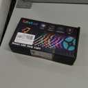 L8star Battery Powered Led Strip Lights, 2x16.4Ft (32.8Ft),Two Sets of Strip Light with 4 AA Battery Box/USB RGB LED Lights, Remote and APP Control