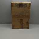 3-Piece Carry On Luggage Set 22x14x9 Airline Approved, 20 Inch Lightweight ABS Suitcases with Wheels and TSA Lock - Durable Waterproof Travel Suitcase Set (Black)