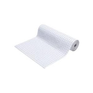 Clear Contact Paper Roll, 17.7in x 5ft Self-Adhesive Vinyl Covering Peel and Stick for Books, Shelves, Documents, Drawers & Crafts – Waterproof, Removable & Easy to Apply