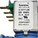 W10179146 Refrigerator Ice Maker Water Inlet Valve OEM Replacement Fits Whirlpool, KitchenAid, Kenmore, Maytag, Amana Replaces W10408179, W10445780, W10155357, 2186486, 2205762, 2304757