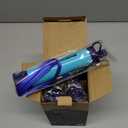 Membrane Solutions Straw Water Filter S1, NSF/ANSI 42&372&401 certificated, Survival Filtration Portable Gear, Emergency Preparedness, Supply for Drinking Hiking Camping Team Family Outing (Blue)